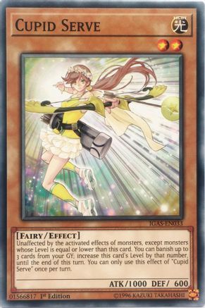 Cupid Serve (IGAS-EN033) - Common - Ignition Assault
