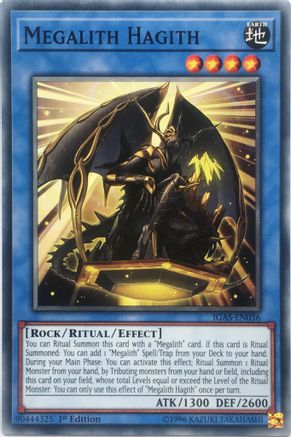 Megalith Hagith (IGAS-EN036) - Common - Ignition Assault