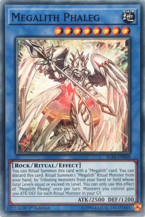 Megalith Phaleg (IGAS-EN038) - Common - Ignition Assault