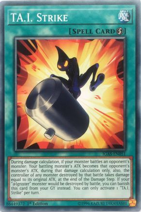 TA.I. Strike (IGAS-EN051) - Common - Ignition Assault