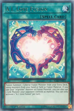 A.I. Love Fusion (IGAS-EN053) - Rare - Ignition Assault