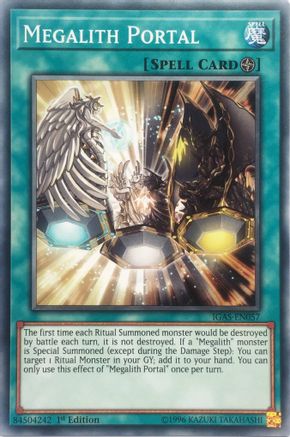 Megalith Portal (IGAS-EN057) - Common - Ignition Assault