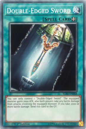 Double-Edged Sword (IGAS-EN068) - Common - Ignition Assault
