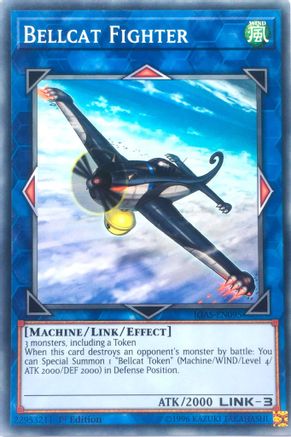 Bellcat Fighter (IGAS-EN095) - Common - Ignition Assault