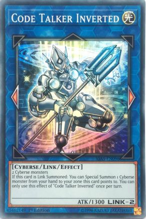 Code Talker Inverted (IGAS-EN096) - Super Rare - Ignition Assault