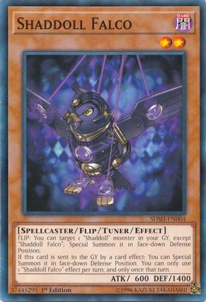 Shaddoll Falco (SDSH-EN004) - Common - Structure Deck: Shaddoll Showdown