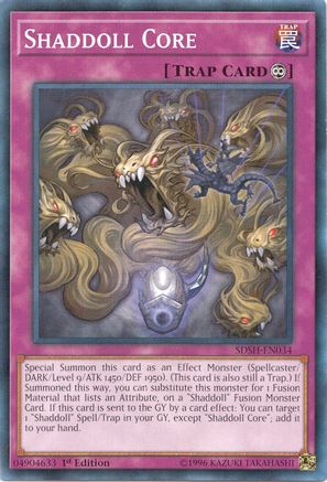 Shaddoll Core (SDSH-EN034) - Common - Structure Deck: Shaddoll Showdown