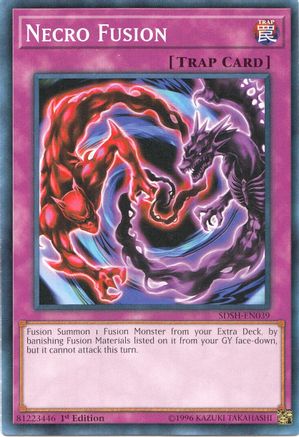 Necro Fusion (SDSH-EN039) - Common - Unlimited - Structure Deck: Shaddoll Showdown