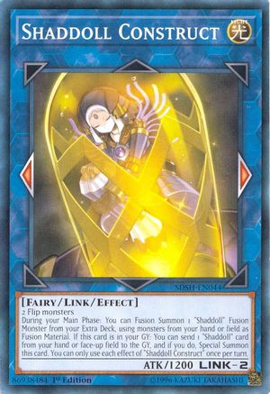 Shaddoll Construct (SDSH-EN044) - Common - Unlimited - Structure Deck: Shaddoll Showdown