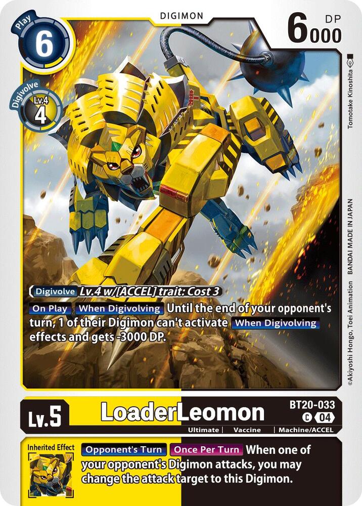 LoaderLeomon BT20-033 C (Release Special Booster 2.5) 