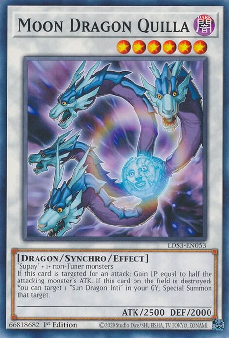 Moon Dragon Quilla LDS3-EN053 (Legendary Duelists: Season 3)  - 1st Edition
