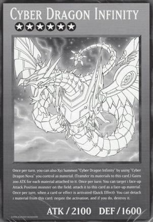 Cyber Dragon Infinity (Oversized) () - Common - Duel Overload
