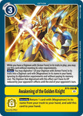 Awakening of the Golden Knight BT9-098 C (X Record) 