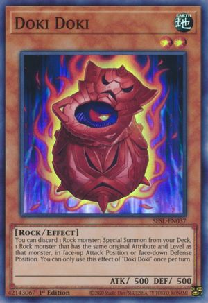 Doki Doki (SESL-EN037) - Super Rare - Secret Slayers