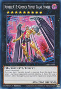 Number C15 Gimmick Puppet Giant Hunter LDS3-EN064 (Legendary Duelists: Season 3)  - 1st Edition
