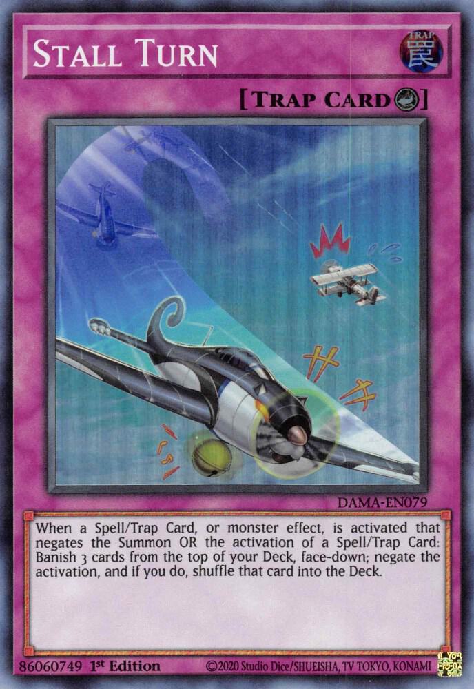 Stall Turn DAMA-EN079 (Dawn of Majesty)  - 1st Edition