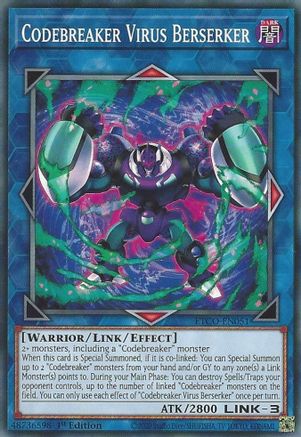 Codebreaker Virus Berserker (ETCO-EN051) - Common - Eternity Code