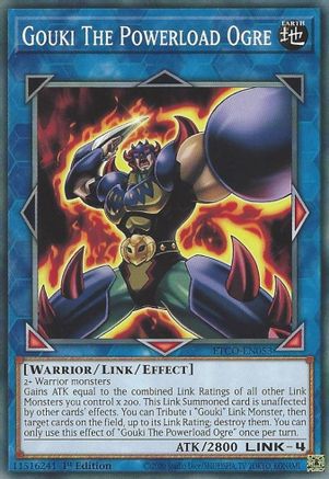 Gouki The Powerload Ogre (ETCO-EN053) - Common - Eternity Code