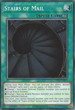 Stairs of Mail (ETCO-EN059) - Common - 1st Edition - Eternity Code