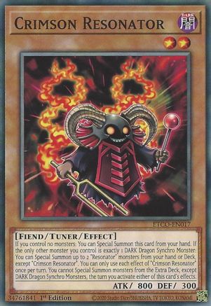 Crimson Resonator (ETCO-EN017) - Common - Eternity Code