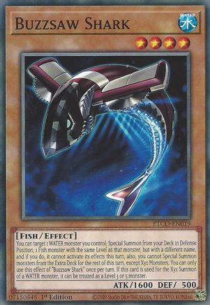 Buzzsaw Shark (ETCO-EN019) - Common - 1st Edition - Eternity Code
