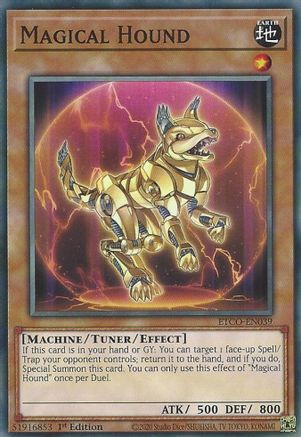 Magical Hound (ETCO-EN039) - Common - Eternity Code