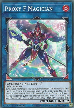 Proxy F Magician (ETCO-EN047) - Common - 1st Edition - Eternity Code