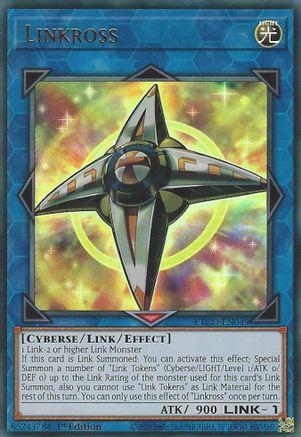 Linkross (ETCO-EN049) - Ultra Rare - 1st Edition - Eternity Code