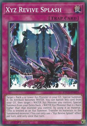 Xyz Revive Splash (ETCO-EN075) - Common - 1st Edition - Eternity Code