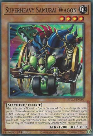 Superheavy Samurai Wagon (ETCO-EN092) - Common - Eternity Code