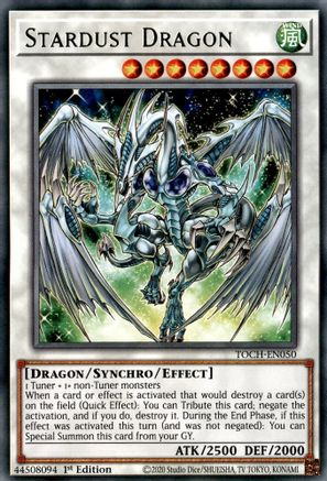 Stardust Dragon [TOCH-EN050] Rare