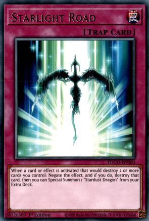 Starlight Road (TOCH-EN060) - Rare - Toon Chaos