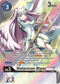 Sistermon Blanc Alternate Art BT6-082 R (Double Diamond)  - Foil
