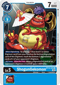 ShogunGekomon BT12-026 U (Across Time) 