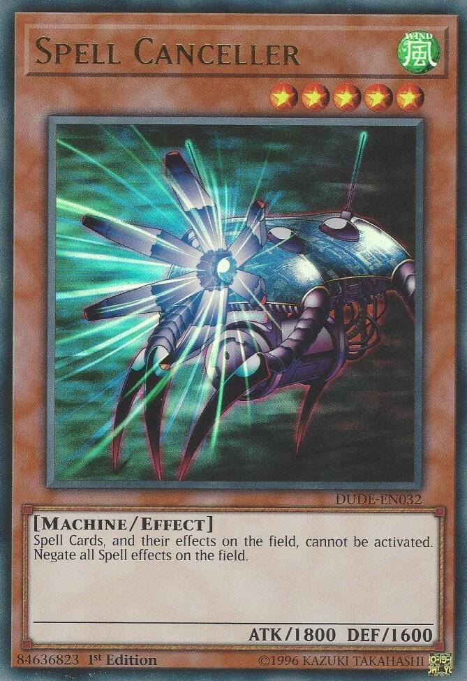 Spell Canceller DUDE-EN032 (Duel Devastator)  - 1st Edition