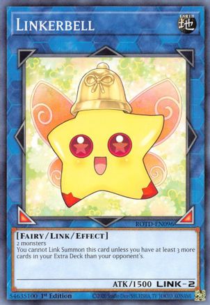 Linkerbell (ROTD-EN096) - Common - 1st Edition - Rise of the Duelist
