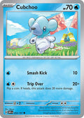Cubchoo 053/197 (SV03: Obsidian Flames) 