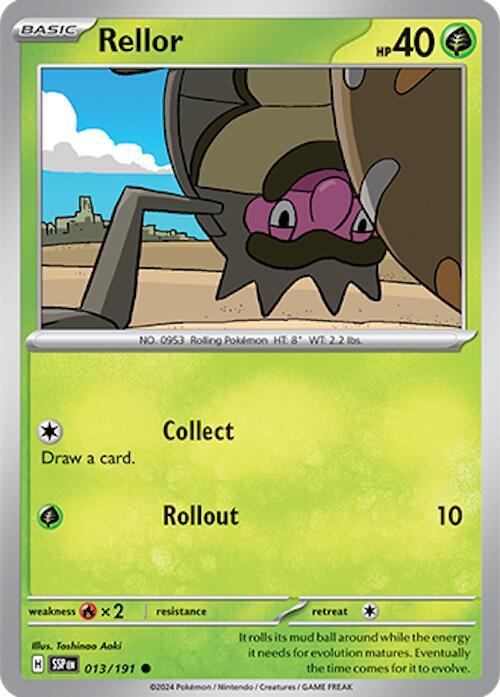 Rellor 013/191 (SV08: Surging Sparks) 