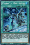 Ursarctic Departure ANGU-EN036 (Ancient Guardians)  - 1st Edition