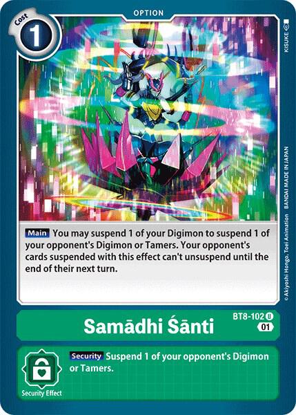 Samadhi Santi BT8-102 U (New Awakening) 