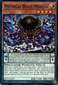 Mythical Beast Medusa SR08-EN009 (Structure Deck: Order of the Spellcasters)  - 1st Edition
