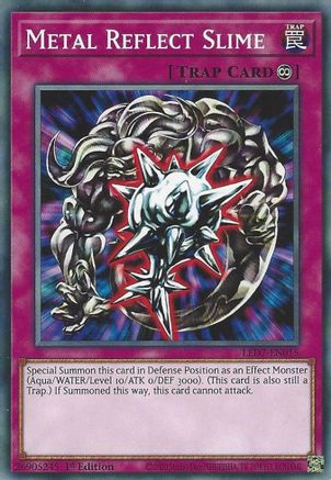Metal Reflect Slime (LED7-EN015) - Common - Unlimited - Legendary Duelists: Rage of Ra