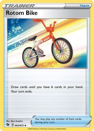 Rotom Bike 63/73  - Uncommon - Champion's Path