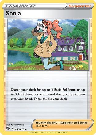 Sonia 65/73  - Uncommon - Champion's Path