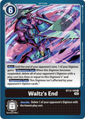 Waltzs End BT13-108 U (Versus Royal Knights) 