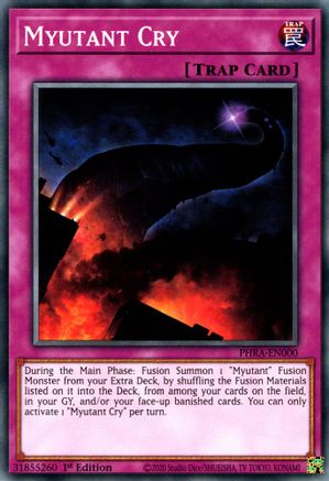 Myutant Cry (PHRA-EN000) - Common - 1st Edition - Phantom Rage