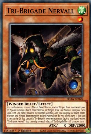 Tri-Brigade Nervall (PHRA-EN006) - Common - 1st Edition - Phantom Rage
