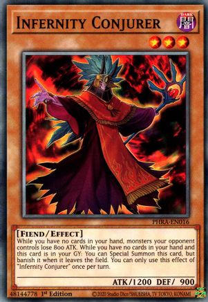 Infernity Conjurer (PHRA-EN016) - Common - Phantom Rage