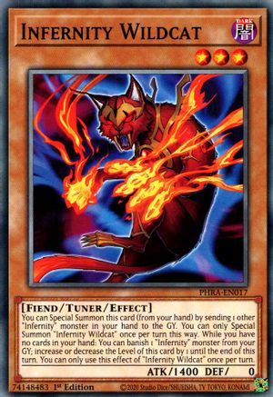 Infernity Wildcat (PHRA-EN017) - Common - Phantom Rage