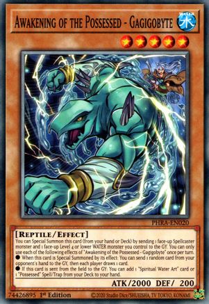 Awakening of the Possessed - Gagigobyte (PHRA-EN020) - Common - Phantom Rage